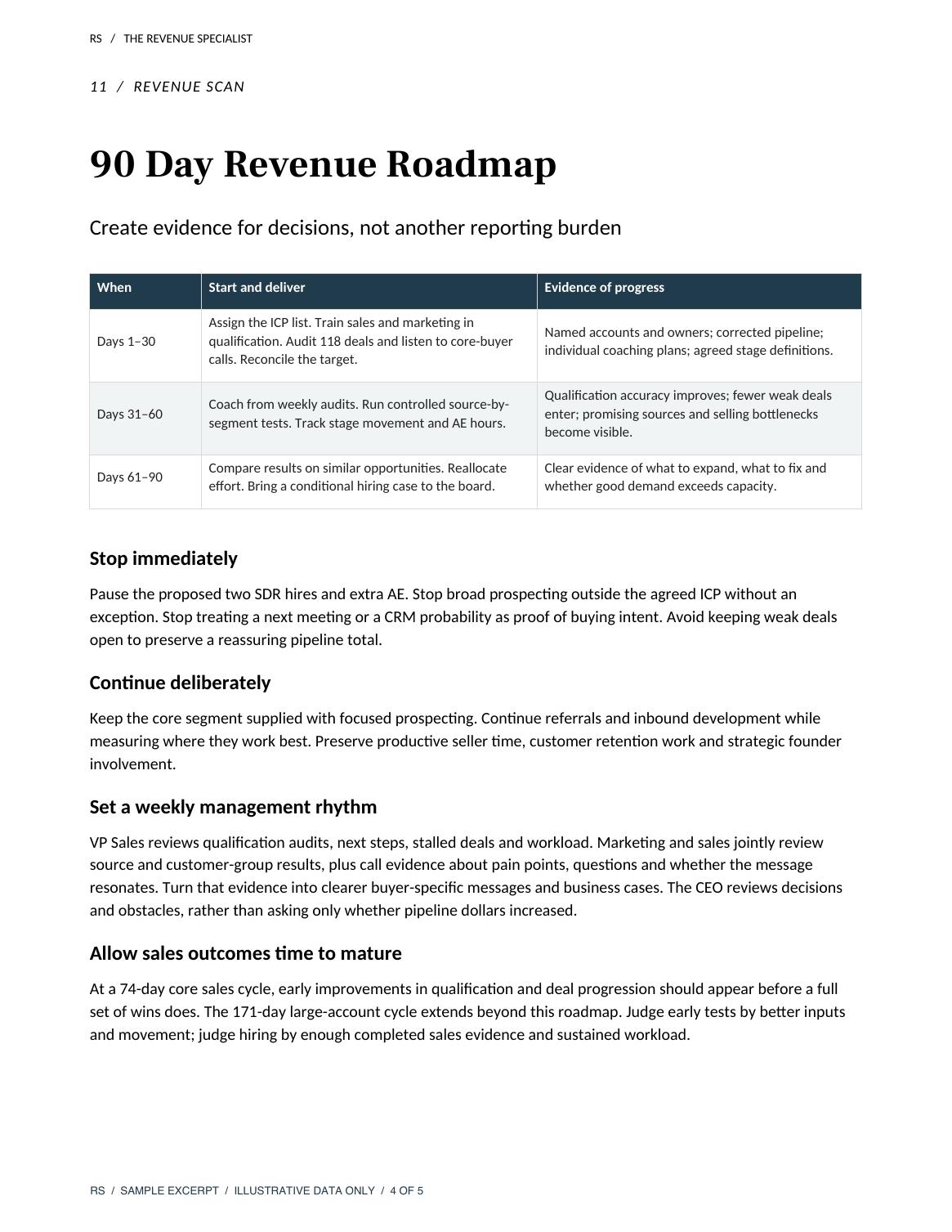 Northstar People — Revenue Scan — excerpt page 4